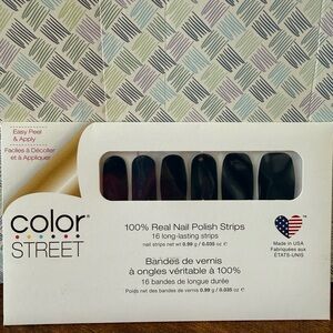 Color Street Dark and Bold Nail Strips